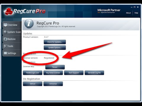 regcure pro download